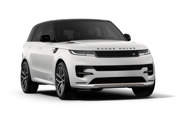 Land Rover Range Rover Sport Color Fuji White